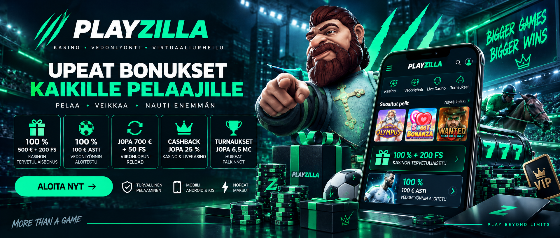 PLAYZILLA CASINO
